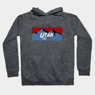 Utah Mountains Hoodie